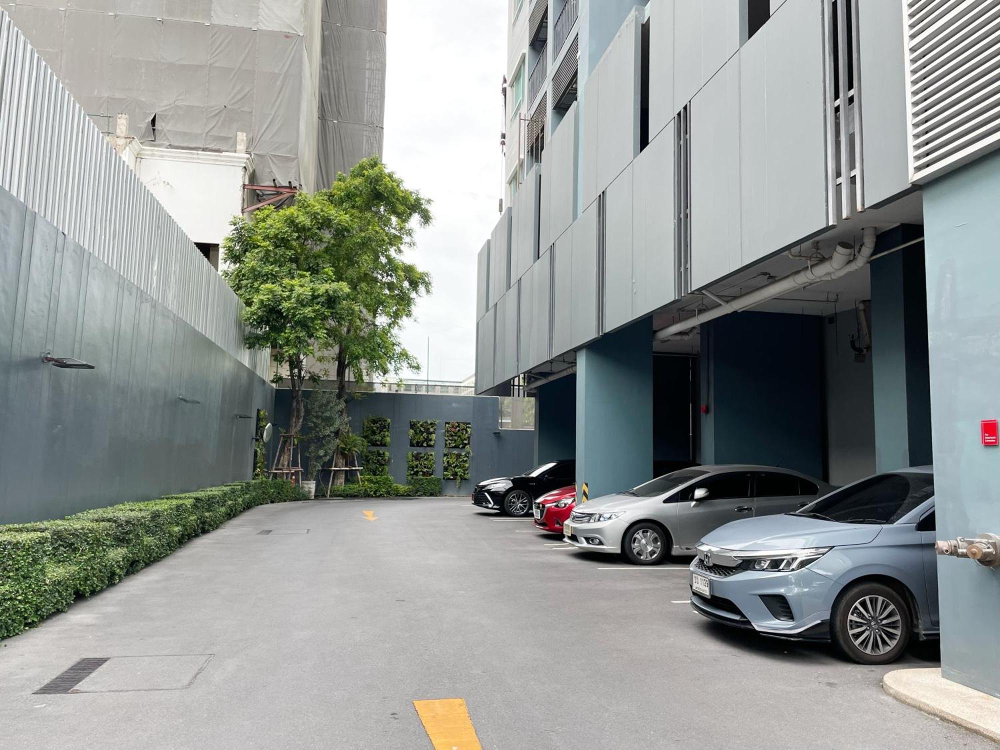芭提雅fnb Central 无边泳池 パッタヤー エクステリア 写真